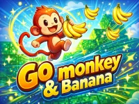 Go monkey &amp;amp; Banana image