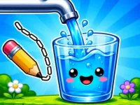 Water Flow Happy Glass image